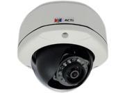 ACTI E76 2Mp Day Night Full HD IR Outdoor IP Dome Camera with 3.6mm Fixed Lens