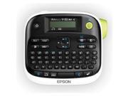 EPSON C51CB69010 LabelWorks LW 300 Label Maker 0.24 in s Mono Tape Label 0.24 0.35 0.47 Thermal Transfer 180 dpi QWERTY