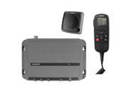 RAYMARINE RAY E70087 Ray260 Modular VHF US Version MFG E70087 Supplied with one handset and active speaker. Ability to add 2nd and 3rd handset. Class D DSC