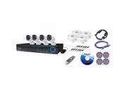 SWANN SWDVK 442004 US DVR4 4200 4 Channel 960H Digital Video Recorder and 4 x PRO 642 Cameras 500 GB Hard Drive