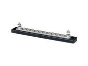 BLUE SEA SYSTEMS BS 2302 BusBar Common Screw Terminal 20x8 32 MFG 2302 BusBar Includes 2 1 4 20 Studs and 20 8 32 Screws 150 Amp 300VAC 48VDC Capacit
