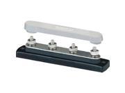 BLUE SEA SYSTEMS BS 2307 BusBar Common Stud Terminal 4x1 4 With Cover MFG 2307 BusBar Includes 4 1 4 20 Studs