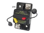 BLUE SEA SYSTEMS BS 7180 Breaker 285 Circuit Breaker 285 Series 25A MFG 7180 Rectangular surface mount thermal Type III manual reset switchable wont re