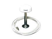 DIGITAL ANTENNA DA XM 50 Sat radio antenna w 50ft cable and SMB adapter MFG XM 50 for XM Radio Sirius Radio and XM WX Weather for coverage in continental