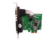 SIIG JJ E00011 S3 Cyber JJ E00011 S3 PCIe Serial Parallel Adapter