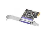 SIIG JJ E01211 S1 1 port PCI Express Parallel Adapter