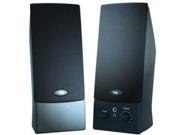 CYBER ACOUSTICS CA 2011WB Cyber Acoustics CA 2011WB 2.0 Speaker System 4 W RMS Black