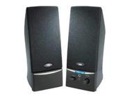 CYBER ACOUSTICS CA 2012RB 2.0 Black Stereo Speaker