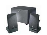 CYBER ACOUSTICS CA 3001WB Speaker System 8.5 W RMS Black