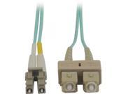 TRIPP LITE N816 03M Aqua Duplex Fiber Patch Cable 3M 10GB
