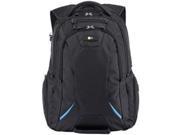 CASE LOGIC BEBP 115BLACK Carrying Case Backpack for 15.6 Notebook Tablet iPad Black