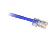 CP TECHNOLOGIES C5E BL 07 O 7FT Cat. 5E 350MHZ Blue No Boot Patch Cable