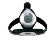 PYLE PHRM38SL HEART RATE MNTR WATCH SILVER W CALORIE COUNTER AND TARGET ZONES