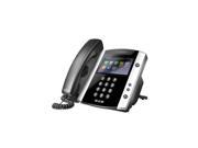 POLYCOM PY 2200 44600 001 VVX 600 16 Line Phone with Power Supply