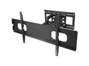 SIIG CE MT1A12 S1 FULL MOTION TV MOUNT 47 90IN ARTICULATING UNIVERSAL WALL MOUNT