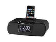 SANGEAN RCR 10 BLACK AM FM RDS DIGITAL ATOMIC CLOCK