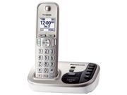 PANASONIC KX TGD220N DECT 6.0 1 handset Talking CID Expandable Digital Cordless Answering System with 1 Handsets