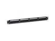 IC INTRACOM 520959 Network Solutions Cat6 Patch Panel