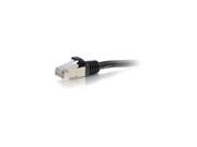 C2G 00813 6ft Cat6 Snagless Shielded STP Network Patch Cable Black