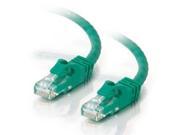 C2G 27171 3ft Cat6 Snagless Unshielded UTP Network Patch Cable Green