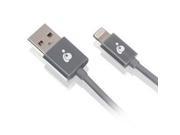 IOGEAR GUL02 Charge and Sync Cable 6.5ft 2m USB to Lightning Cable