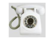 PARAMOUNT PMT 1950 DESKPHONE WH 1950 Desk phone White Touch tone rotary design