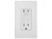 INSTEON 2472DWH Insteon Dimmable outlet White Box with Blue Label