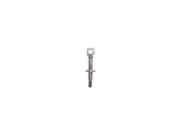 PLATINUM TOOLS JH941 100 Eye Lag Screw with 2 Overall Self Drill 1 4 Hole and 3 4 Thread