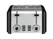 CONAIR CPT 340 2 SLICE HYBRID TOASTER BRUSHED STAINLESS