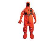 MUSTANG SURVIVAL MIS220HR Mustang Neoprene Cold Water Immersion Suit w Harness Adult Small
