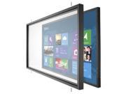 NEC OL V463 Display Infrared Multi Touch Overlay Accessory for the V463 Large screen Display 10 POINT INFRARED TOUCH OVERLAY FOR V463 MUST ORDER V463 SEPARATE