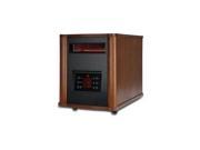 JARDEN HRH7403ERE DM 1500 Watt Infrared Console Heater with Wood Housing