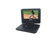 AZEND GROUP CORP MDP701 MDP 701 Portable DVD Player 7 Display