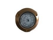 LUMITEC LTEC 101143 SeablazeX MFG 101143 surface mount underwater light 12 LEDs bronze finish green light. 3.95 diameter .75 profile. 10 30VDC
