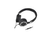 GEAR HEAD HQ5750SLV Dynamic Bass Multimedia Headphones With Microphone