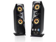 CREATIVE LABS 51MF1615AA002 GigaWorks T40 2.0 Speaker System 32 W RMS Glossy Black 50 Hz 20 kHz