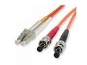 STARTECH.COM FIBLCST10 10m Multimode 62.5 125 Duplex Fiber Patch Cable LC ST