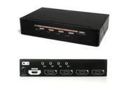 STARTECH.COM ST124HDMI2 4PORT HDMI SPLITTER WITH AUDIO