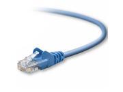 BELKIN A3L791 06 BLU M 6FT CAT5 PATCH CABLE BLUE MOLDED ROHS