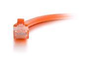 C2G 31348 5ft Cat6 Snagless Unshielded UTP Network Patch Cable Orange