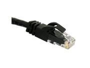 C2G 27152 7ft Cat6 Snagless Unshielded UTP Network Patch Cable Black