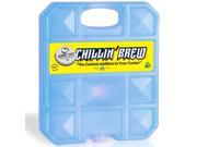 ARCTIC 83662301209 Ice 1.5lb Chillin Brew Reusable Cooler Ice Pack Freezes at 30F