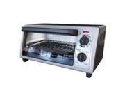 APPLICA TO1322SBD 4 Slice Toaster Oven with EvenToast Technology