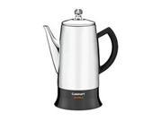 CONAIR PRC 12 12 CUP STAINLESS STEEL PERCOLATOR