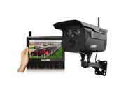 MACE DIGIOUTLCD 4CH DIGITAL SECURITY SD RECORDER and 1OUTDOOR CAM W/ 7 LCD MACE DIGIOUTLCD 4CH DIGITAL SECURITY SD RECORDER and 1OUTDOOR CAM W/ 7 LCD