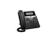 CISCO CP 7841 K9= 7841 IP Phone Cable Wall Mountable 4 x Total Line VoIP Caller ID SpeakerphoneEnhanced User Connect License 2 x Network RJ 45