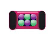 DREAMGEAR DG iSound 5492 iGlowSounds Mini Bluetooth Speaker PINK