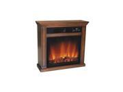 WORLD MARKETING EF5675R 3 Comfort Glow The Ainsley Electric Fireplace with Infrared Quartz