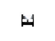 VIEWZ VZ CM18B Telescopic Ceiling Mount with 6 to 18 Extension for 23 to 32 Flat Panel Monitors Black