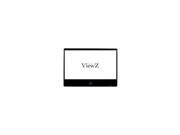 VIEWZ VZ PVM Z2B3 23 Full HD Widescreen LED Backlit Monitor with Built In 1.3MP Camera Black
